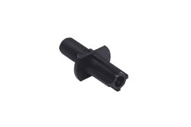 555 0 5326 2  Eutrac Black Eco Mechanical Adapter M10 External Thread